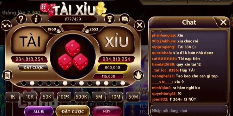 Đôi nét về game Tài Xỉu