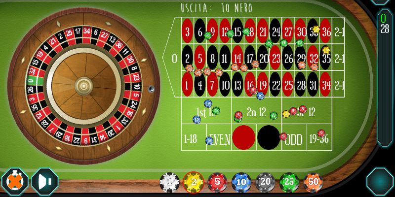 Phổ biến tường tận cách chơi Roulette online