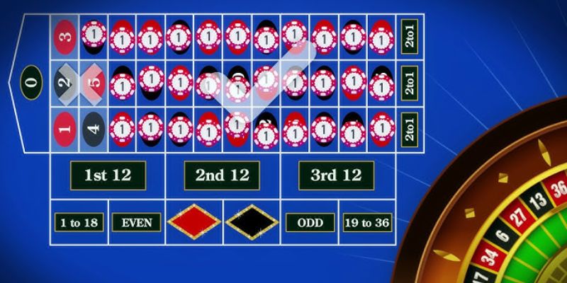 Loại cược Roulette kiếm tiền cực khủng