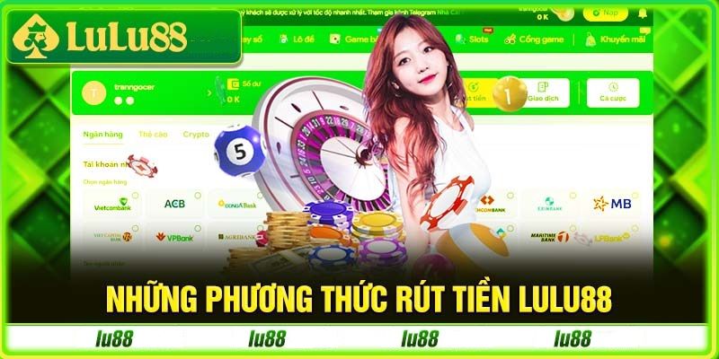 Nhắc nhắc khách hàng lần đầu thực hiện rút tiền Lu88